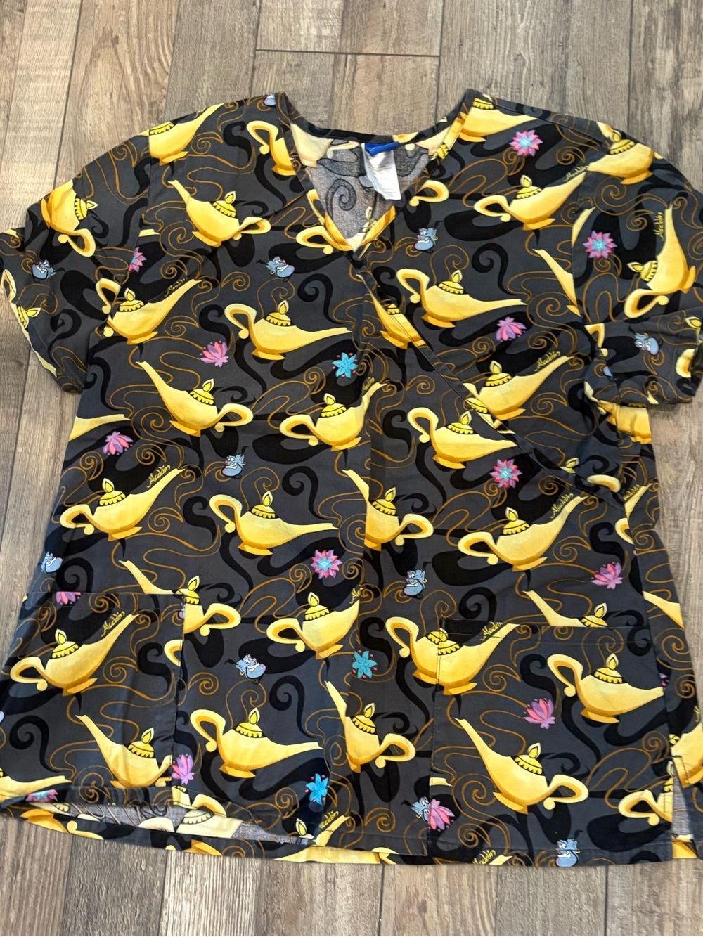 Scrub top